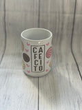 Cafecito y Conchas Mug