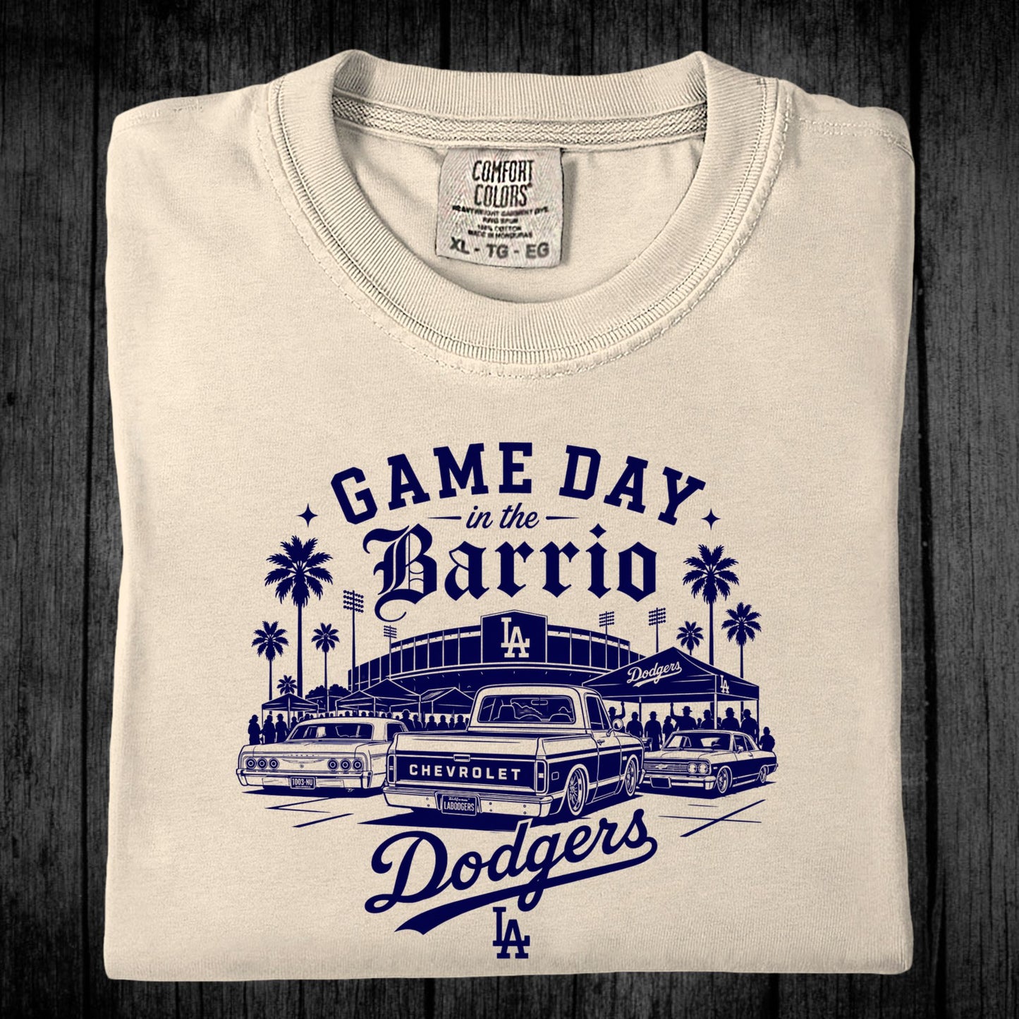 Game Day in the Barrio